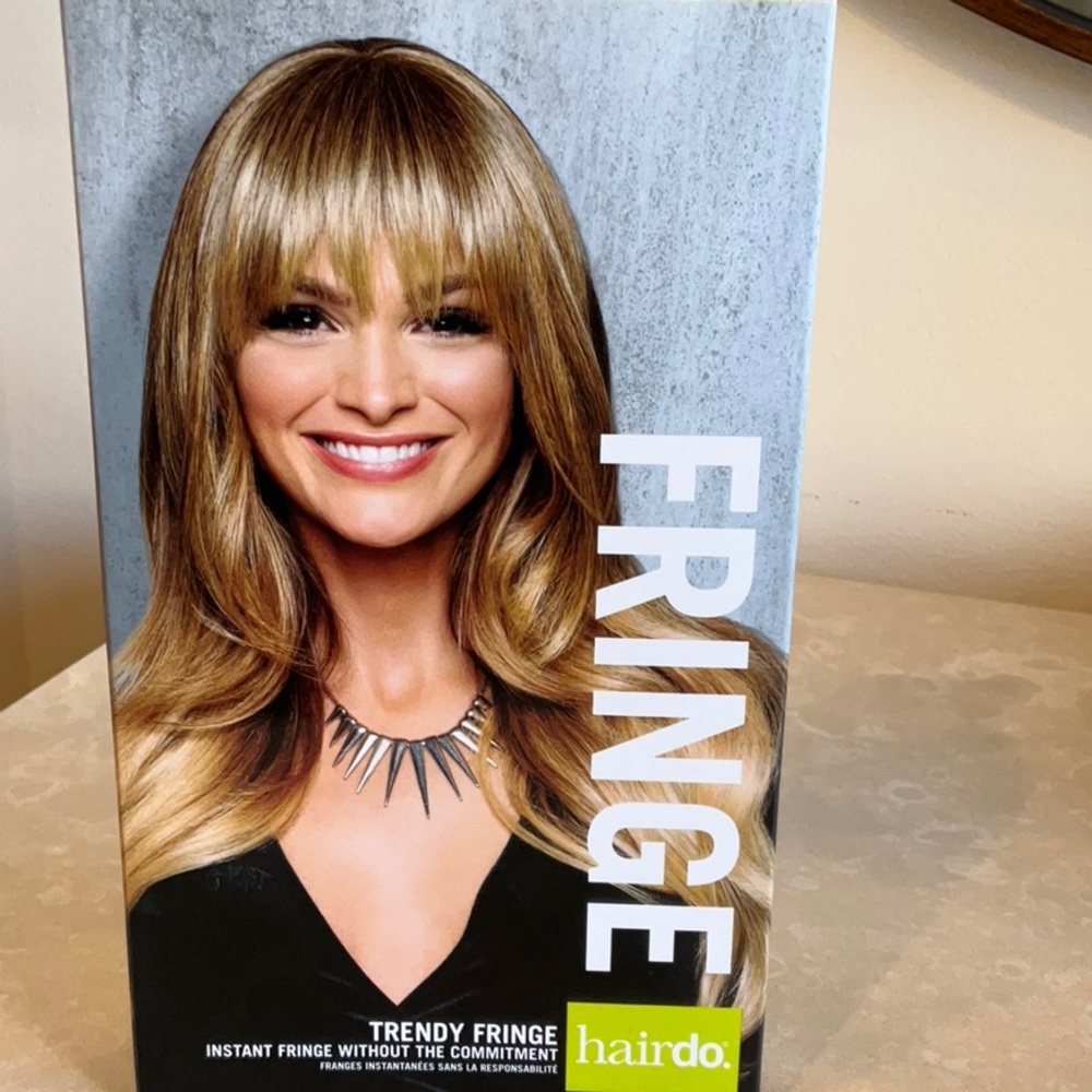COPY - Hairdo Trendy Fringe Bangs